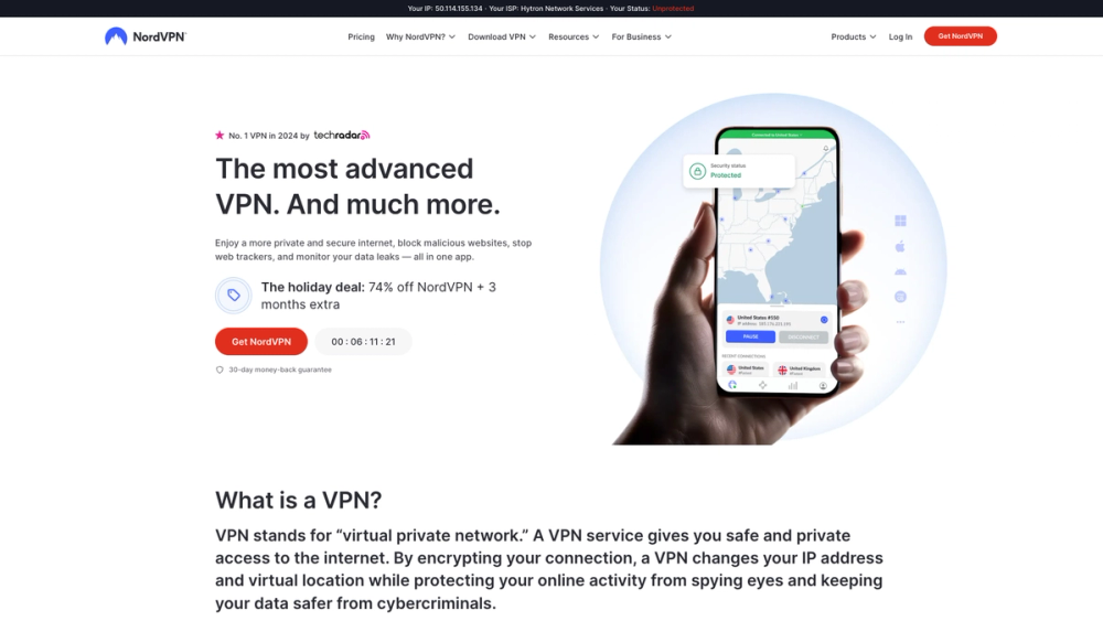 image of nordvpn