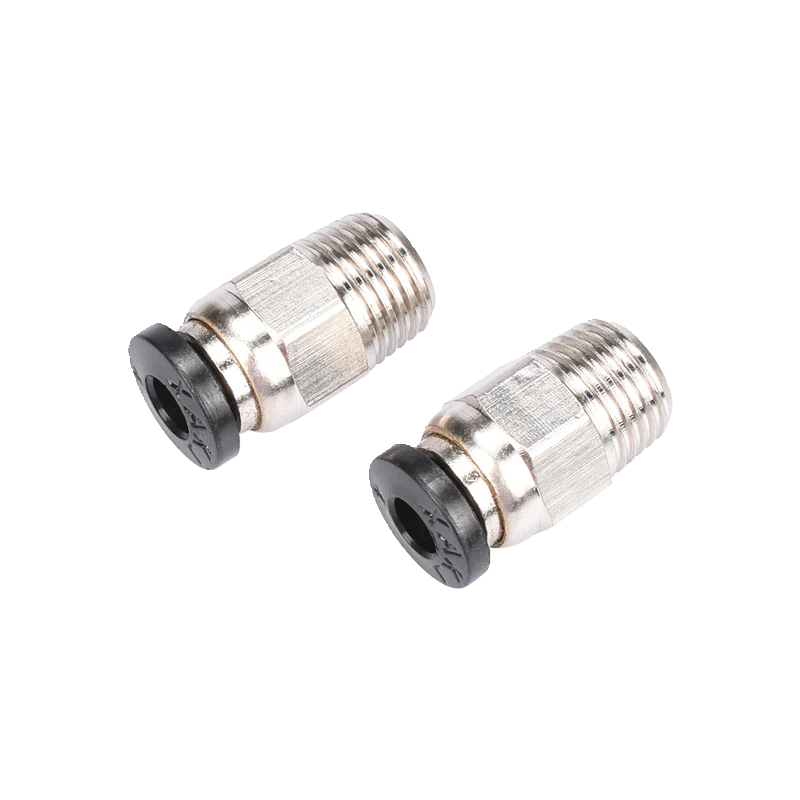 3D Printer Pneumatic Connectors PC4-01 1.75mm PTFE Tube