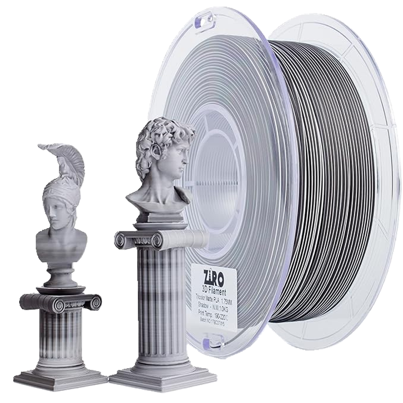 ZIRO Matte 3-in-1 PLA Ziro Shadow