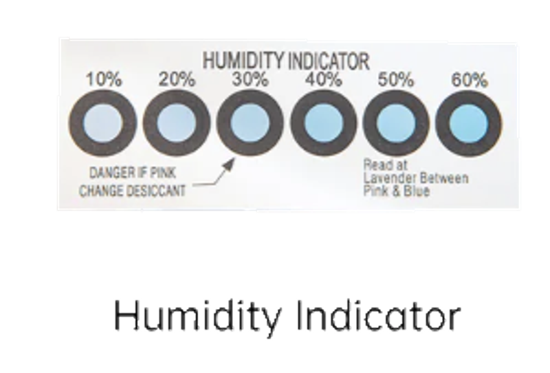 Filament drying solution Humidity Indicator