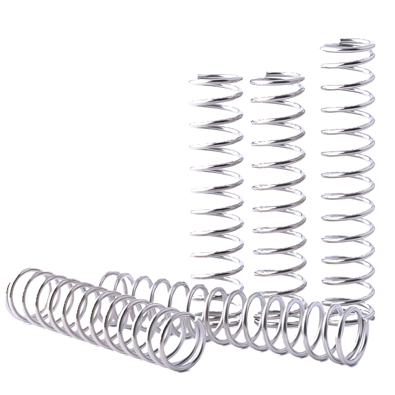 0.6x6x50mm Compression Spring 304 Stainless Steel