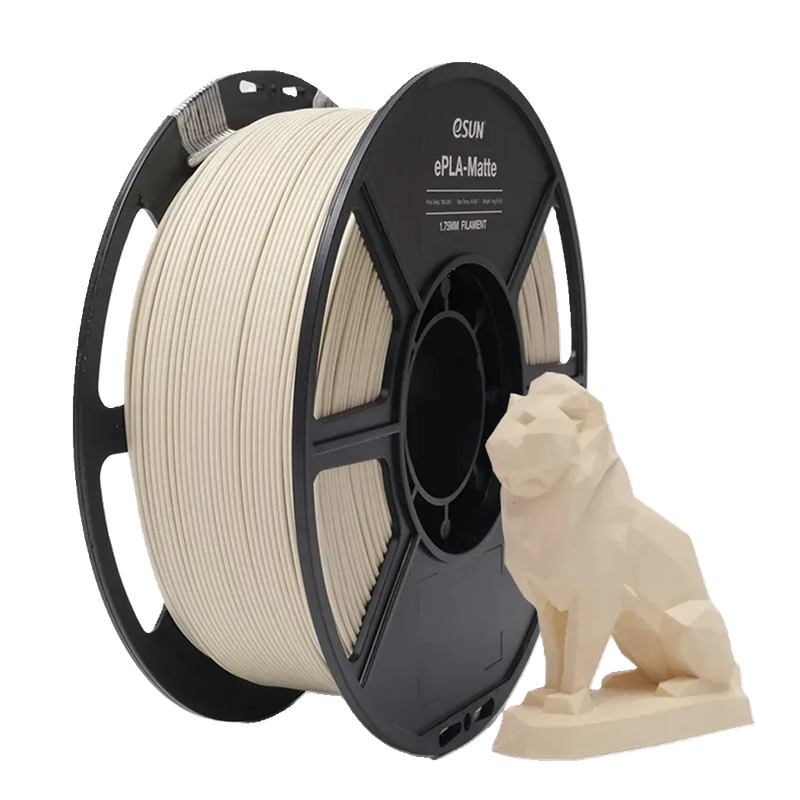 eSUN Matte PLA Filament Light Khaki