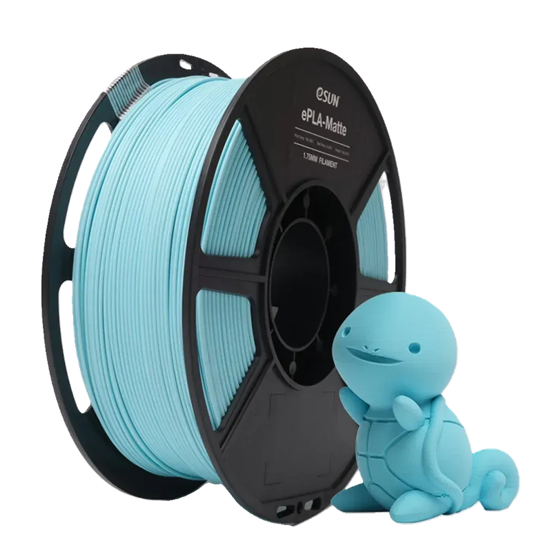 eSUN Matte PLA Filaments Light Blue