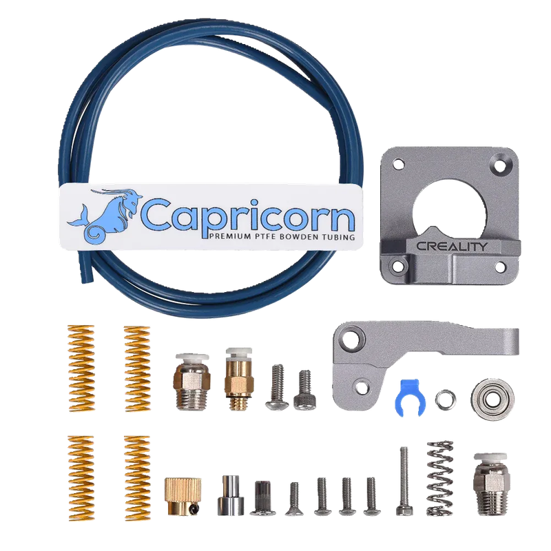 Bowden Capricorn And Metal Extruder Upgrade