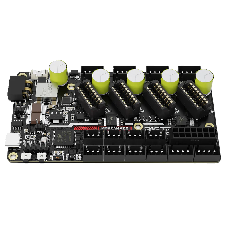 BIGTREETECH ERCF Control Board MMB CAN V2.1 with STM32 Chip and 2 PCS EZ2209