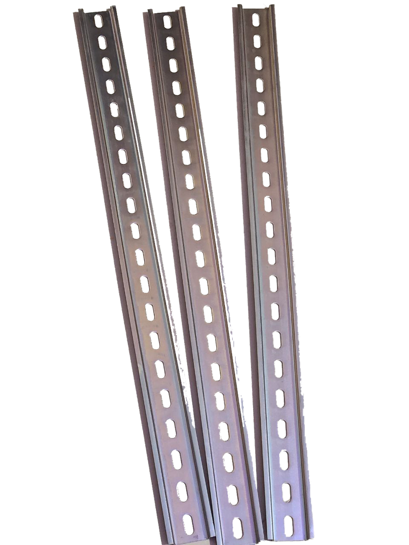 DIN Mounting Rail 7.5 mm, 35 mm, Steel Din Rail 500mm