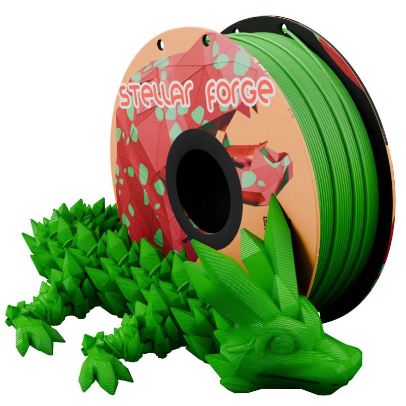 Stellar Forge Green PLA Filament