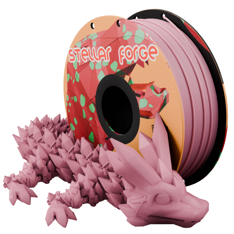 Stellar Forge Pink PLA Filament