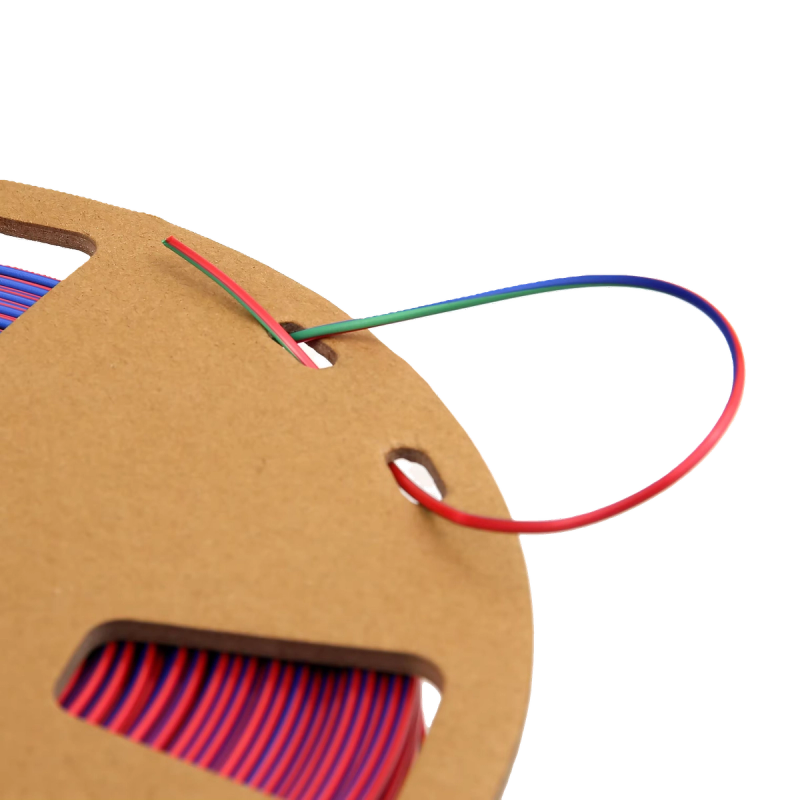 Stellar Forge Tri Color Red Dark-Green Dark-Blue (T004)