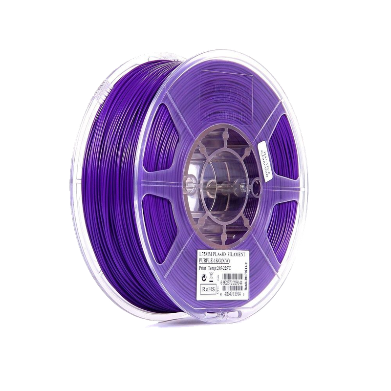 Esun PLA Filament Glass Purple
