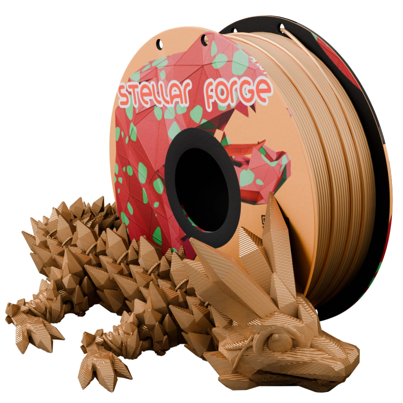 Stellar Forge Copper PLA Filament