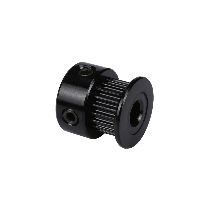 GT2 aluminum black pully 20T 6MM belt 8MM bore