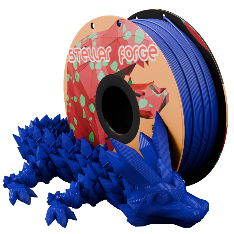 Stellar Forge Navy Blue PLA Filament