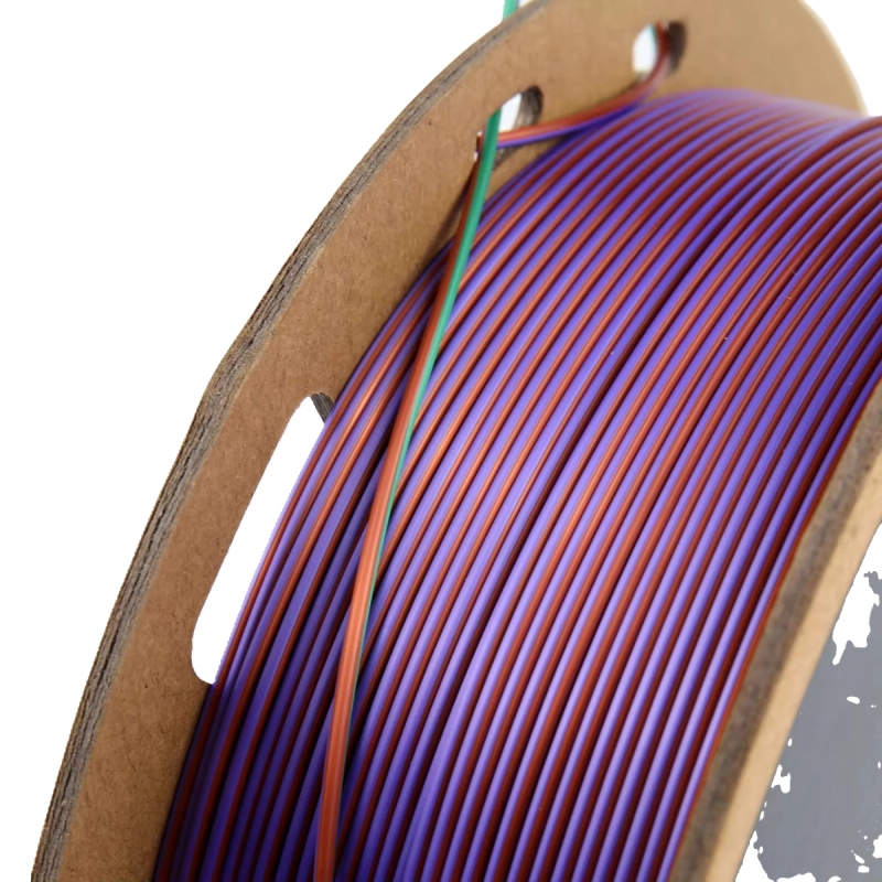 Stellar Forge Tri Color Purple Green Copper (T003)