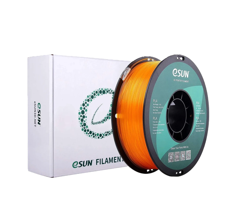 eSUN PLA Filament Glass Orange