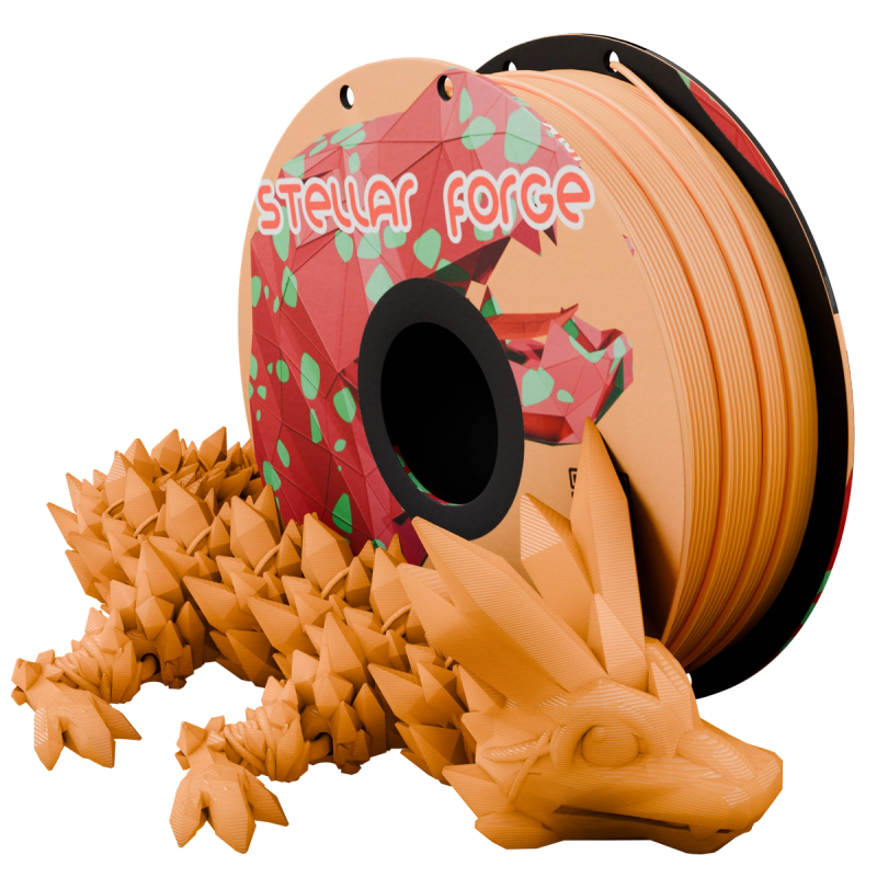 Stellar Forge Mango PLA Filament