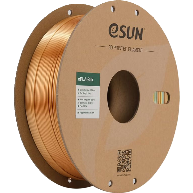 eSun eSilk PLA Rainbow