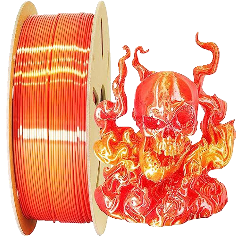 Stellar Forge Tri Color Gold Rose-Red (D020)