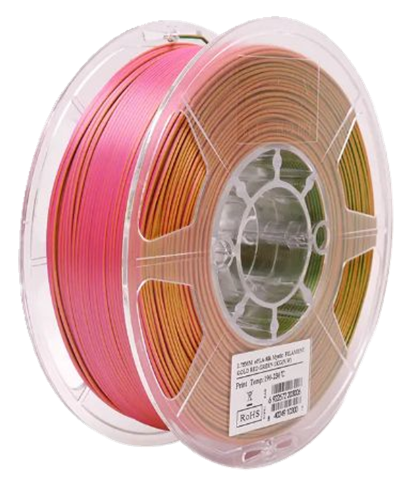 Stellar Forge Tri Color Gold Purple-Red Green (T005)