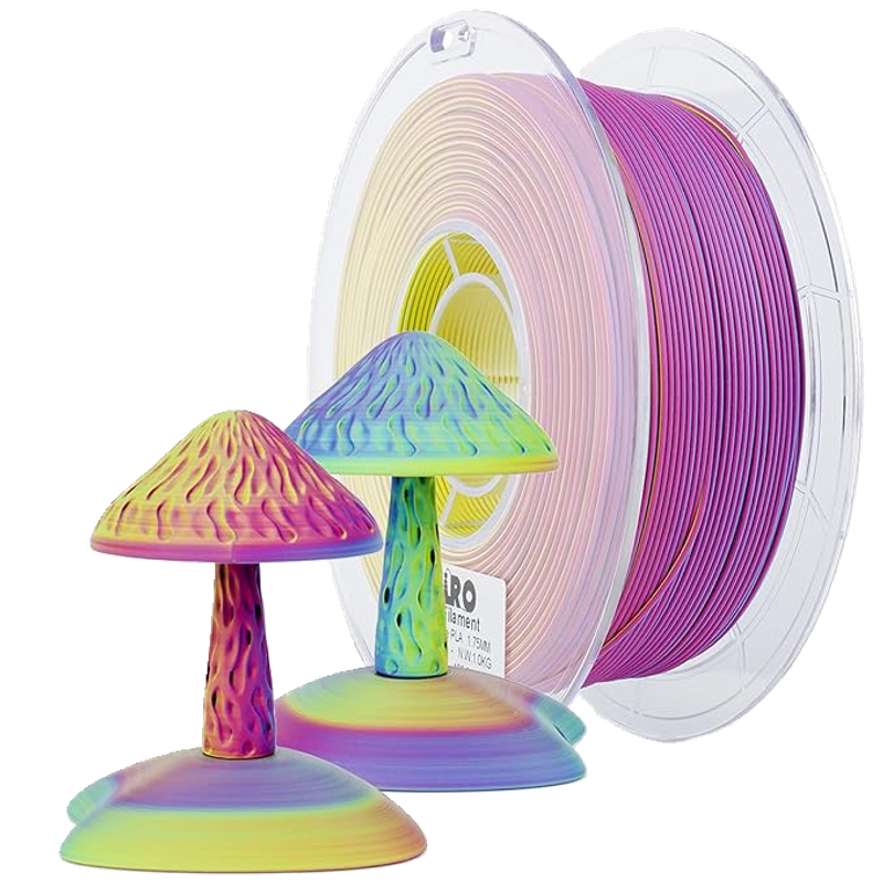 ZIRO Matte 3-in-1 PLA Rosy Cloud