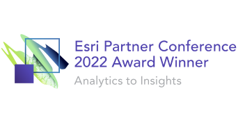 Esri Partner Conference 2022 Award Winner