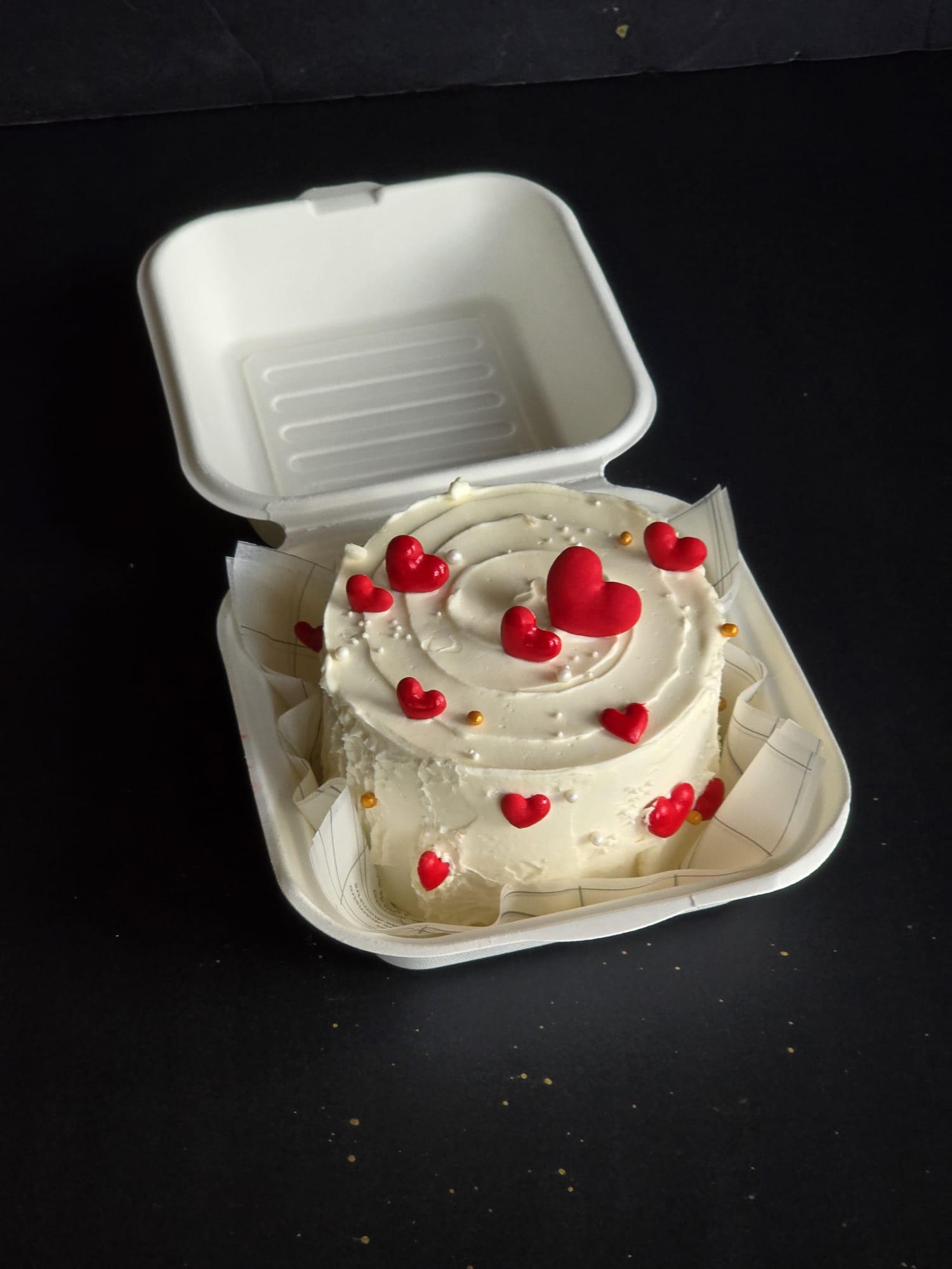 Bento Cake Set by Sugar Stream in Calgary