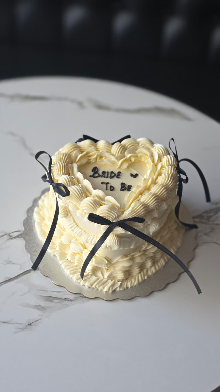 Vintage Wedding Cake by Sugar Stream in Calgary