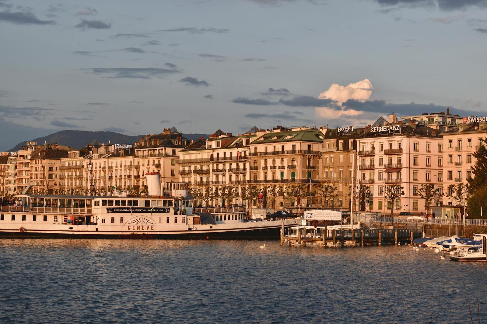 Geneva To Paris on day 13, Switzerland + France