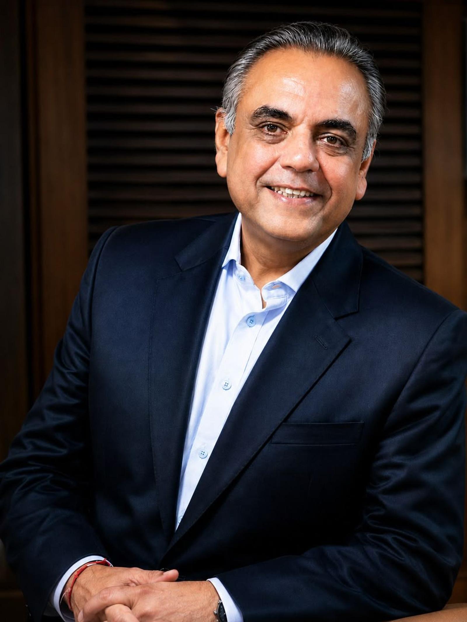 Rupen Vikamsey, Managing Director, Tibro