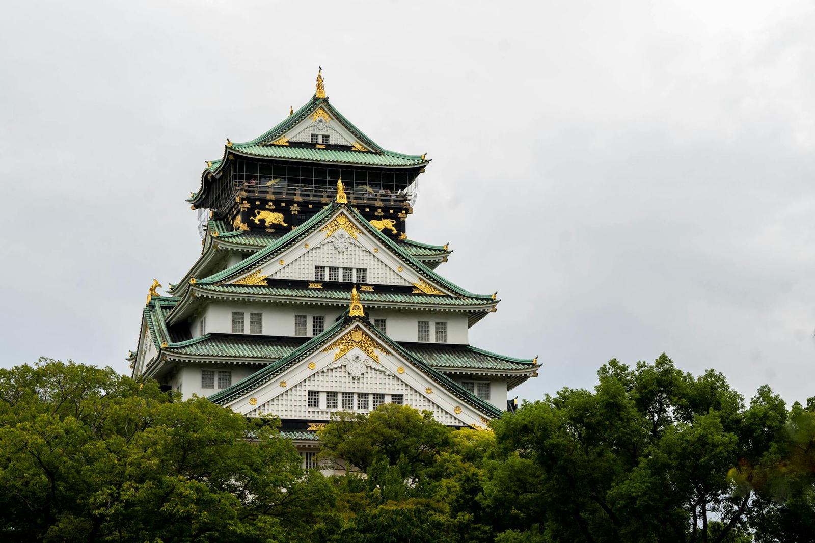 Osaka Castle & Kyoto Temples, Japan