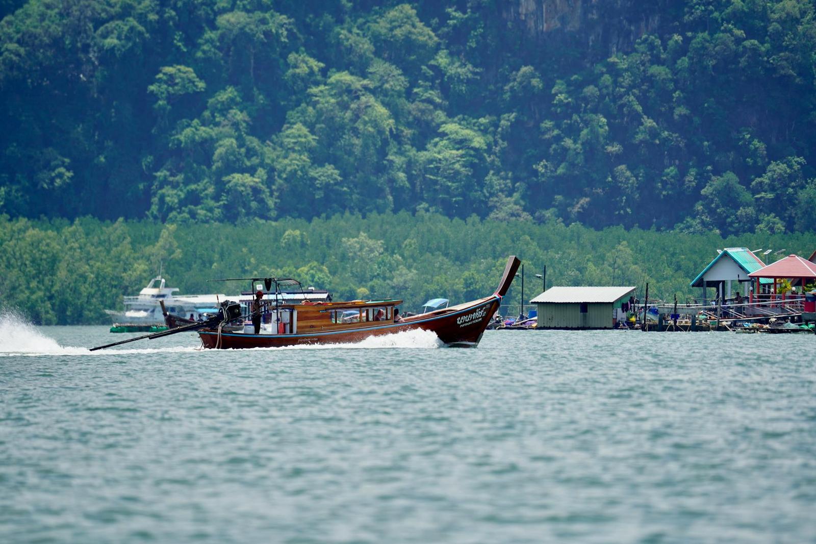 4 Island Tour With Local Lunch By Shared Speed Boat on day 2, Thailand