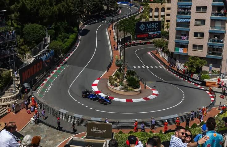 Formula-1 street-circuit experience