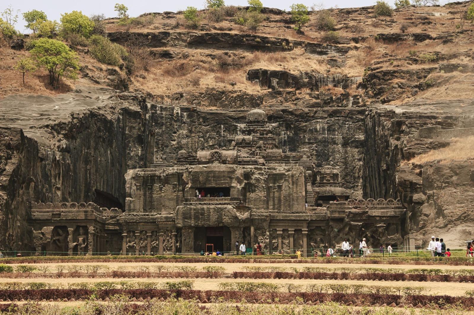 Ellora cave — Aurangabad, India