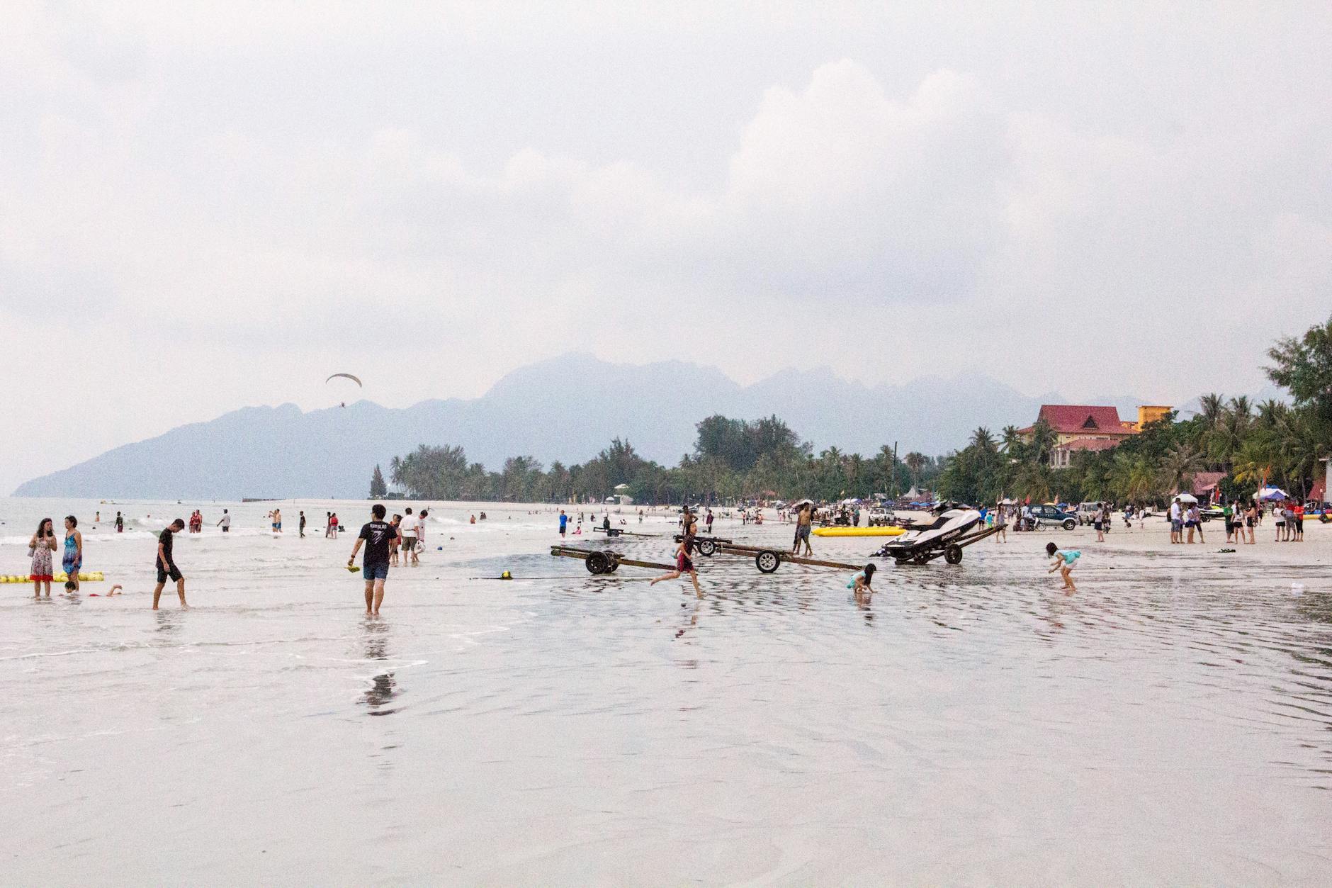 Langkawi limestone shore — Langkawi, Malaysia