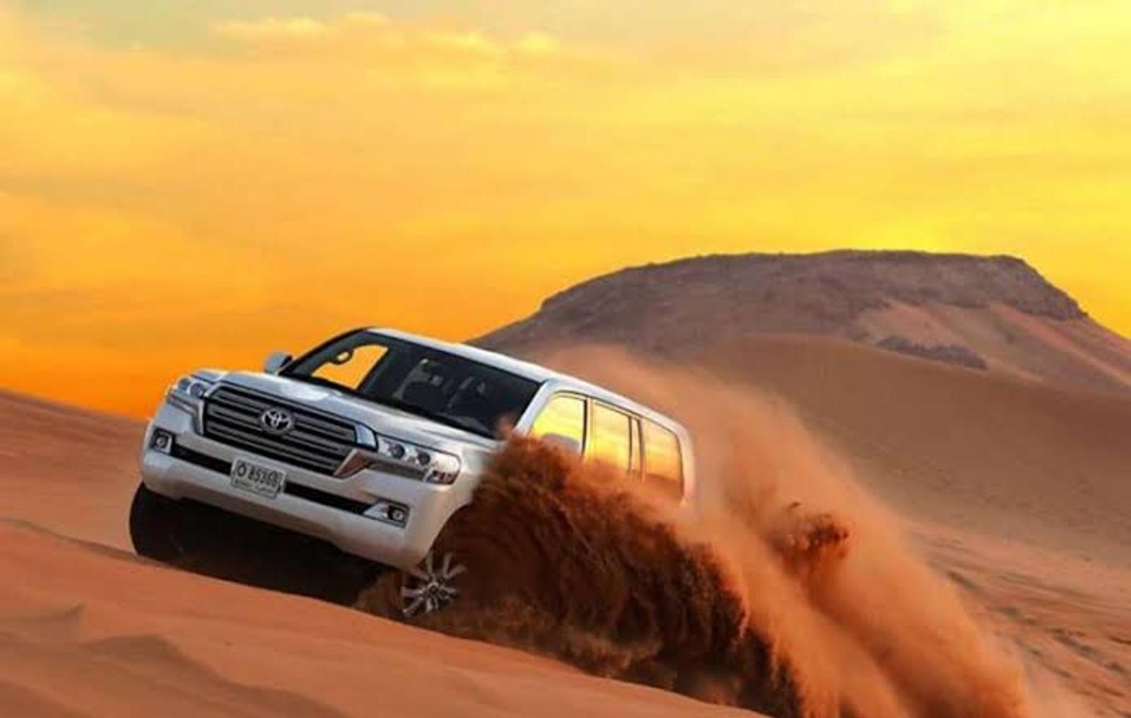 Snow Park with Mall of Emirates + Desert Safari with Bbq Dinner