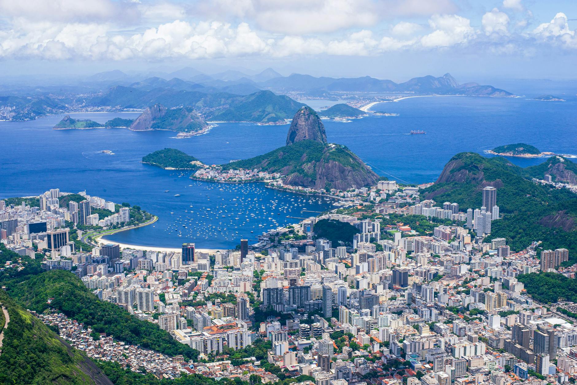 Rio De Janeiro on day 3, Brazil + Argentina + Chile + Peru