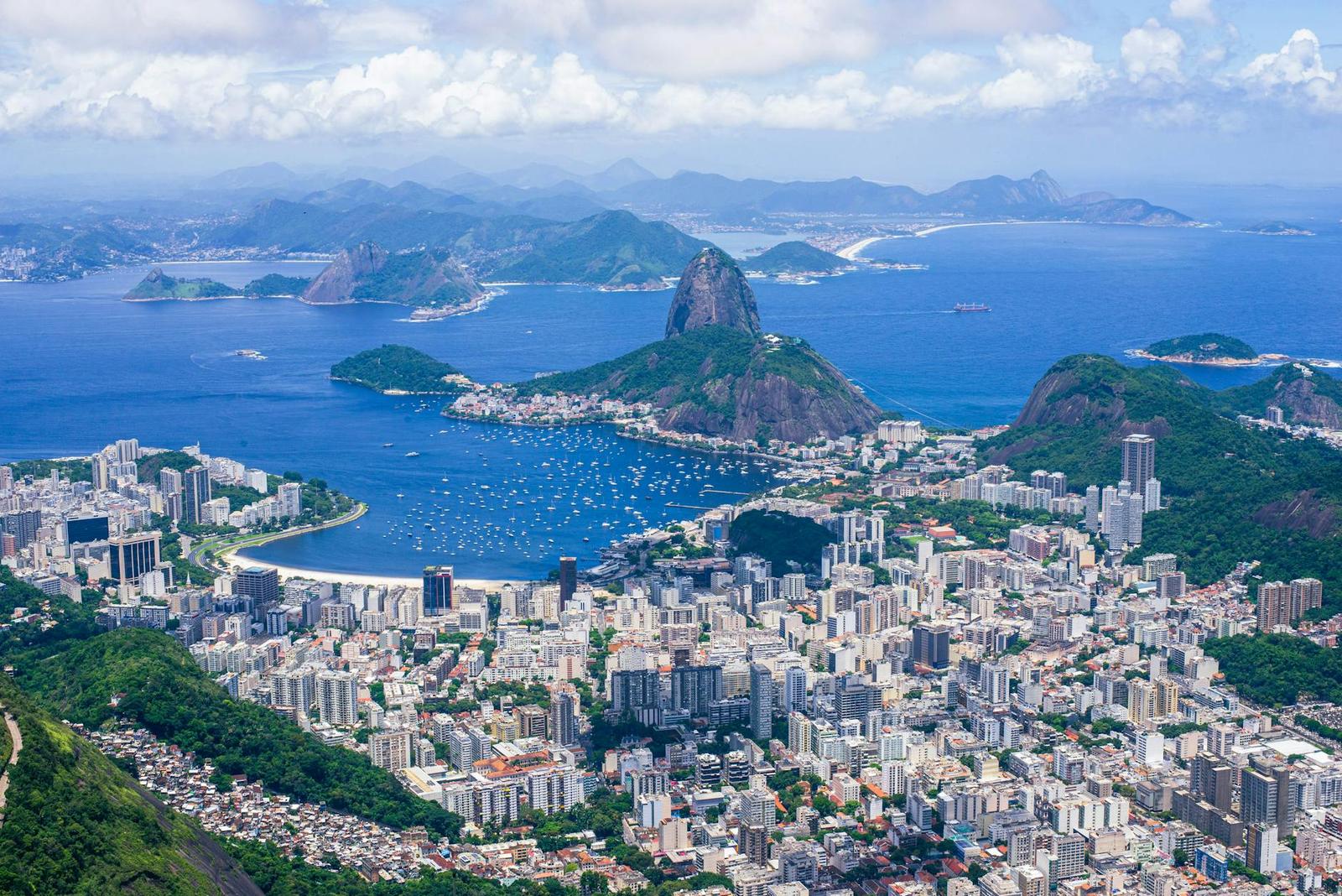 Rio De Janeiro on day 3, Brazil + Argentina + Chile + Peru