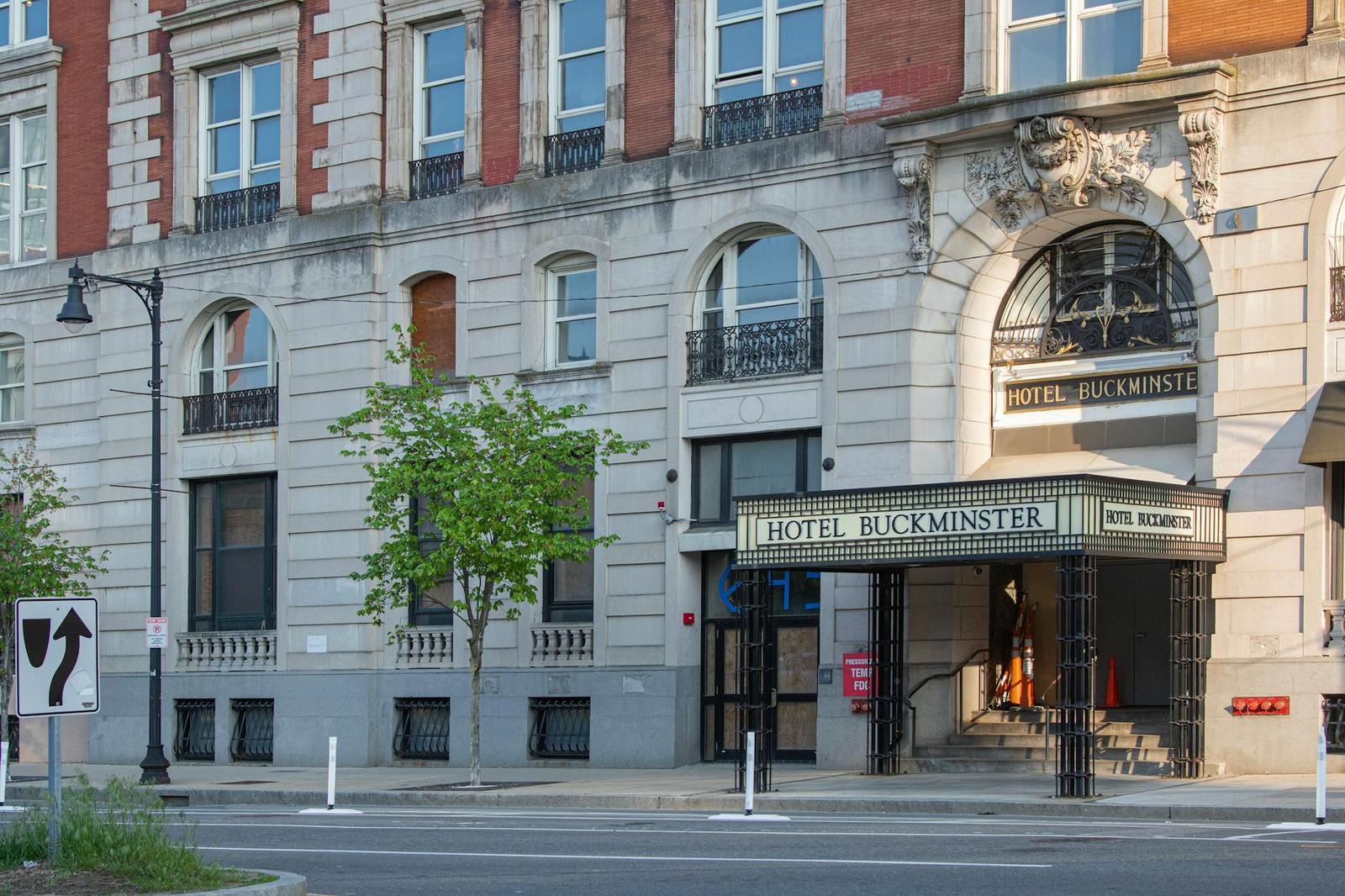 A hotel in Boston, USA