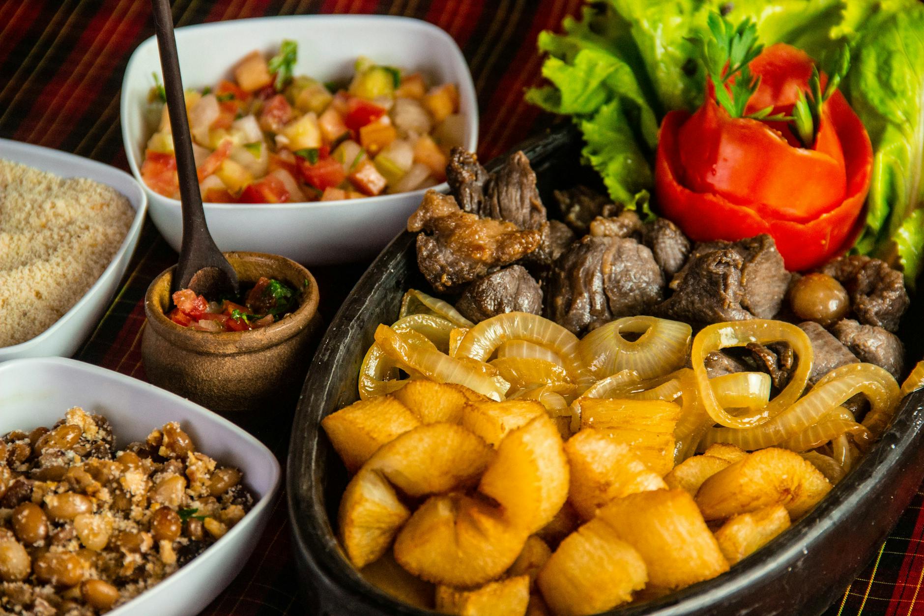 Traditional food of Brazil