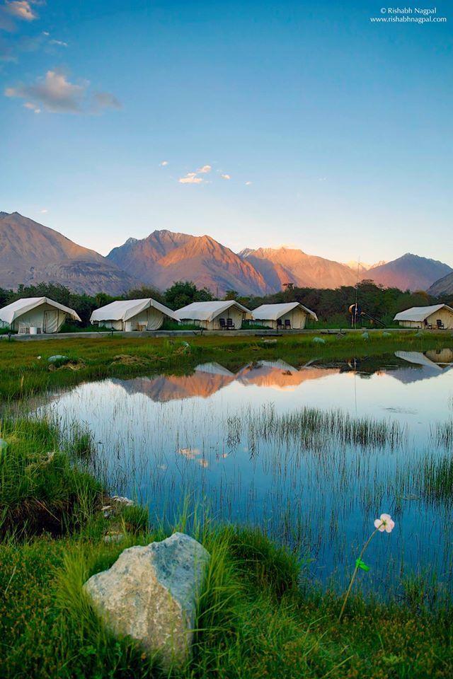 Nubra Summer Camp, Nubra valley