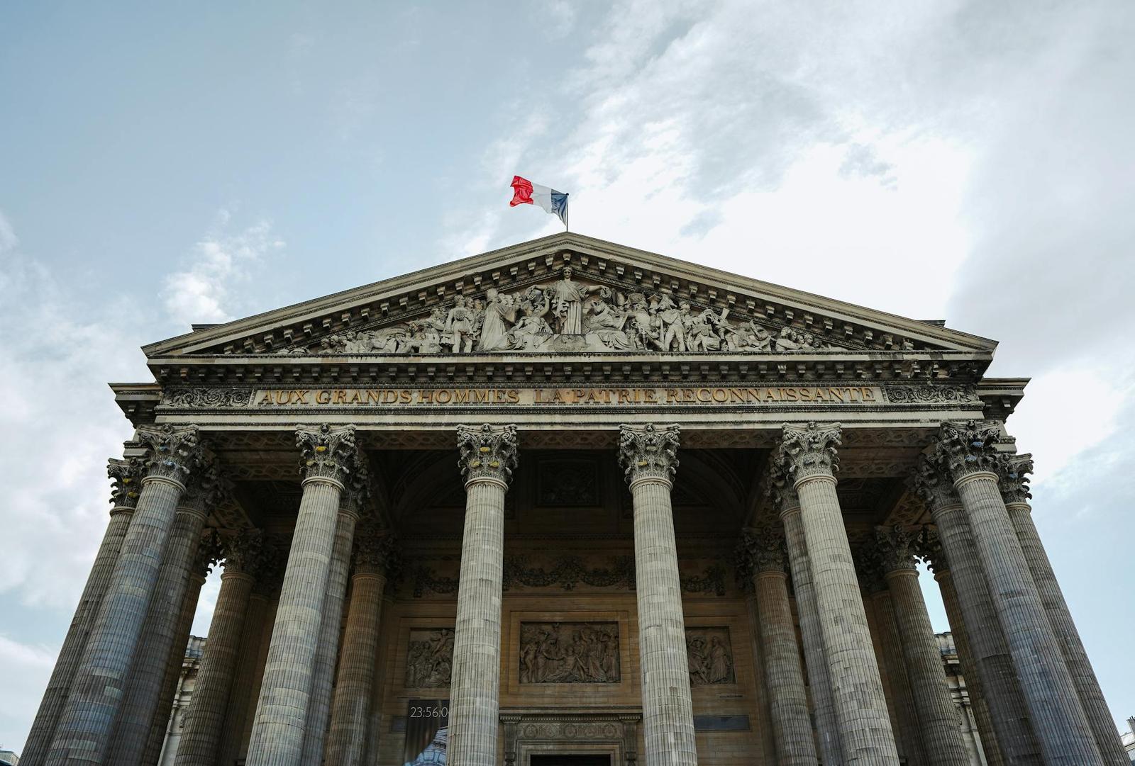 Paris on day 1, France + Germany + Switzerland + Italy