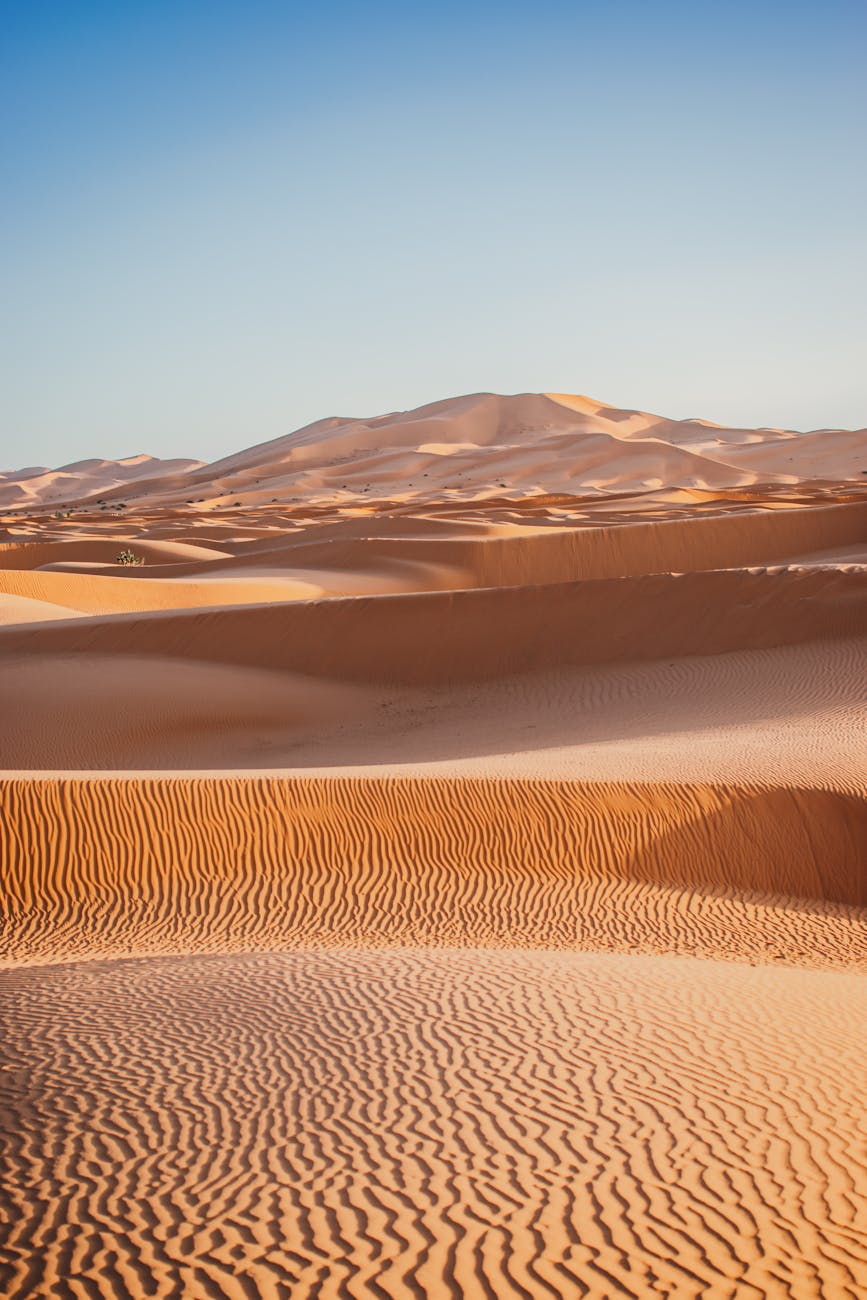 Sahara Merzouga — Morocco