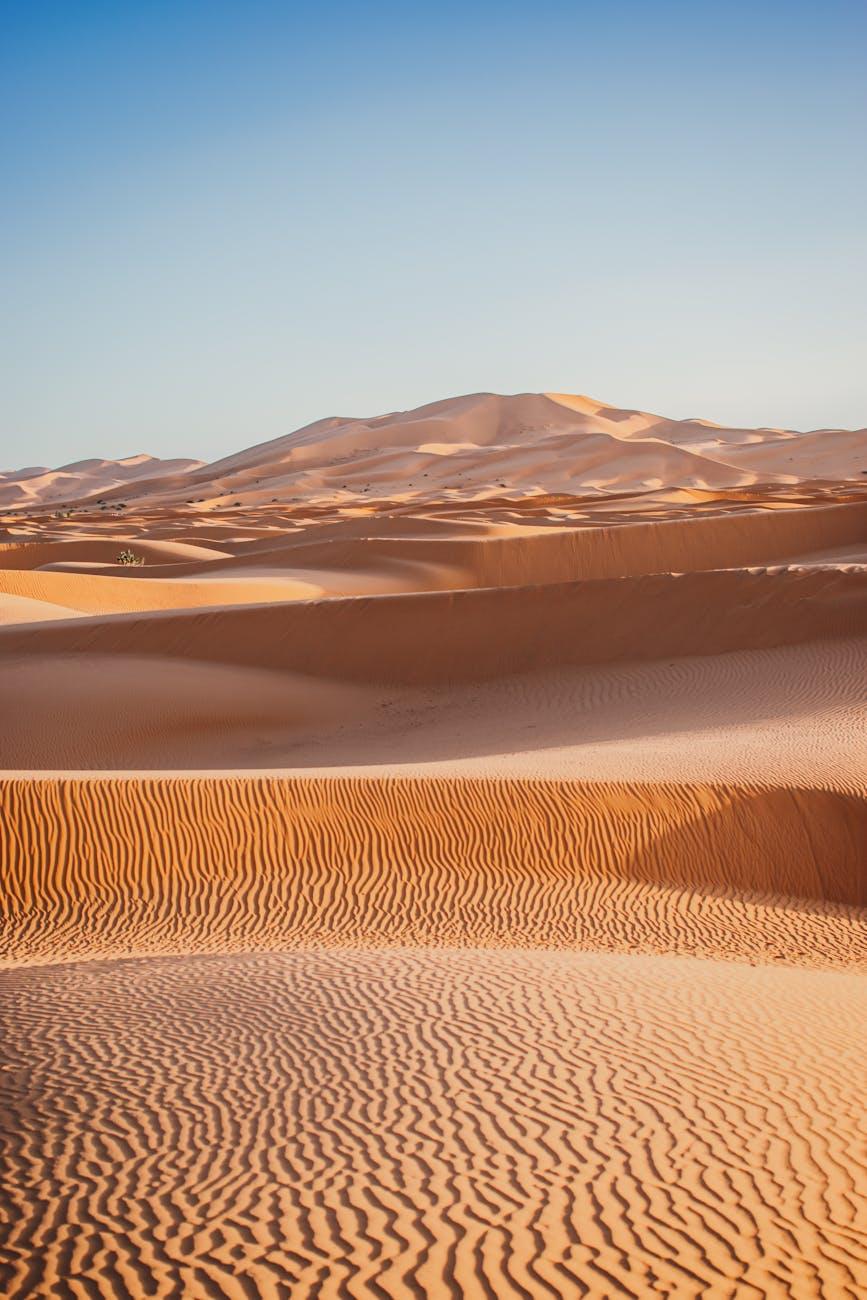 Sahara Merzouga — Morocco