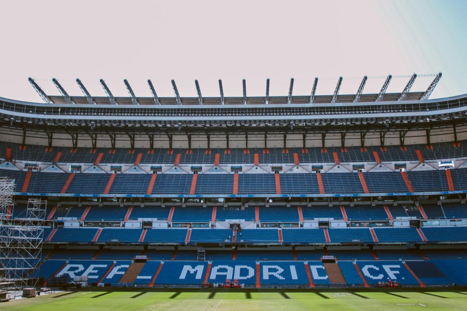 Madrid Bernabeu Stadium Royal — Spain