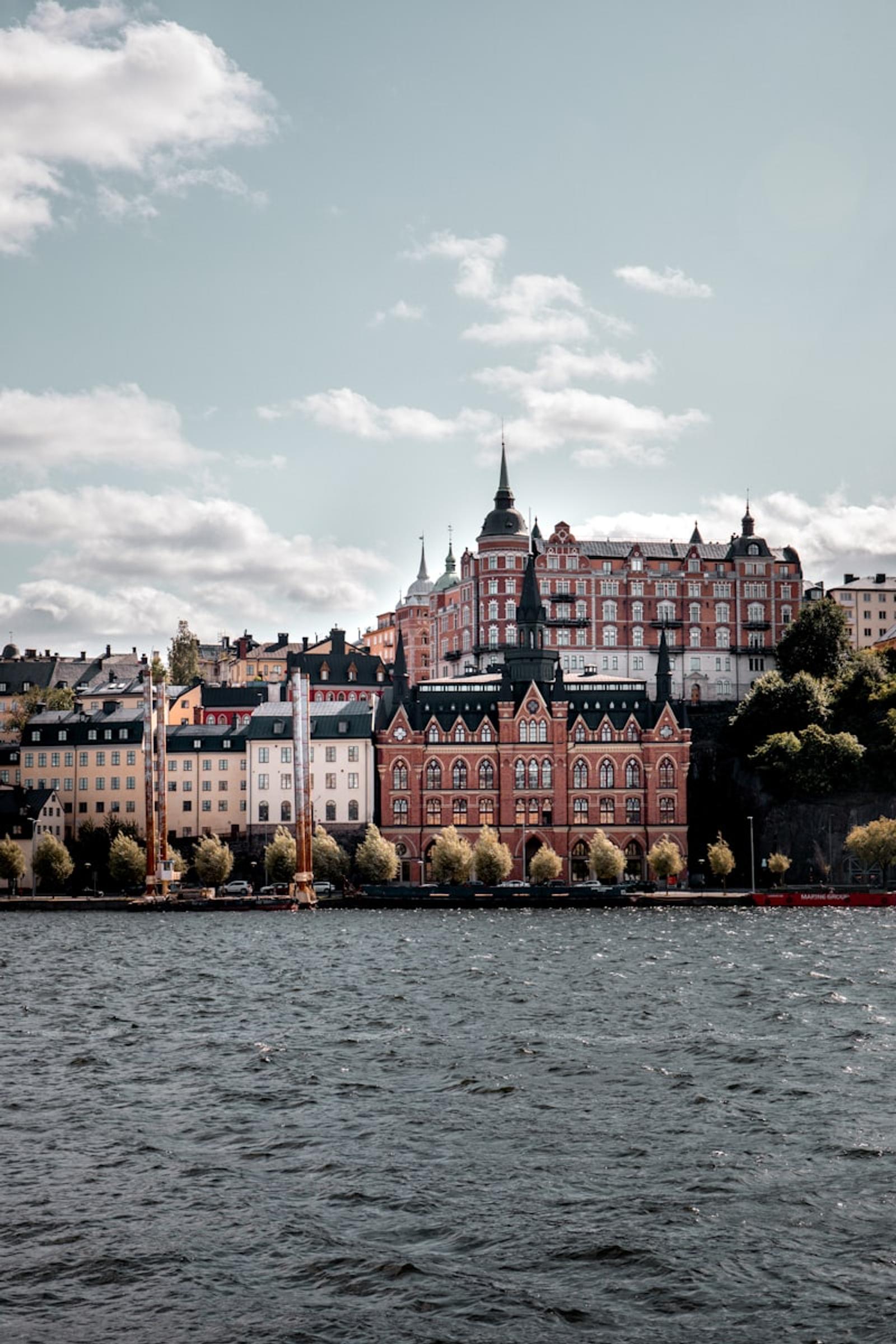 Swedish café archipelago