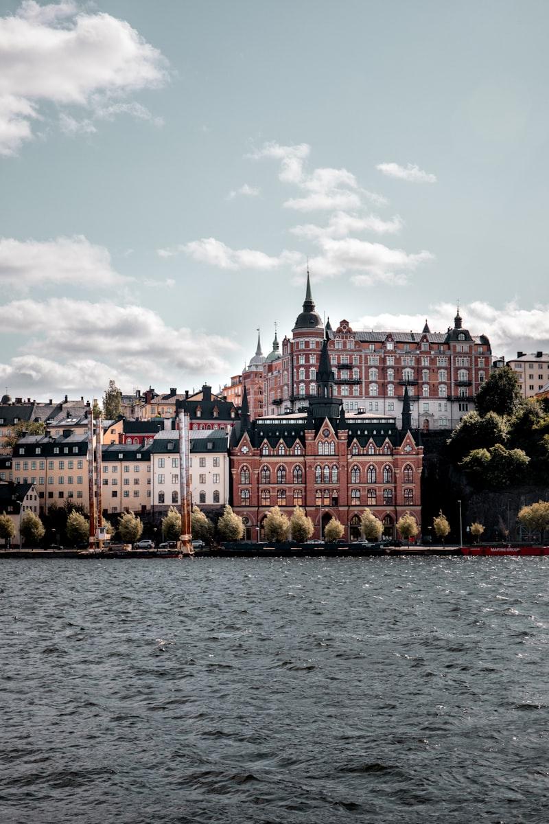 Swedish café archipelago