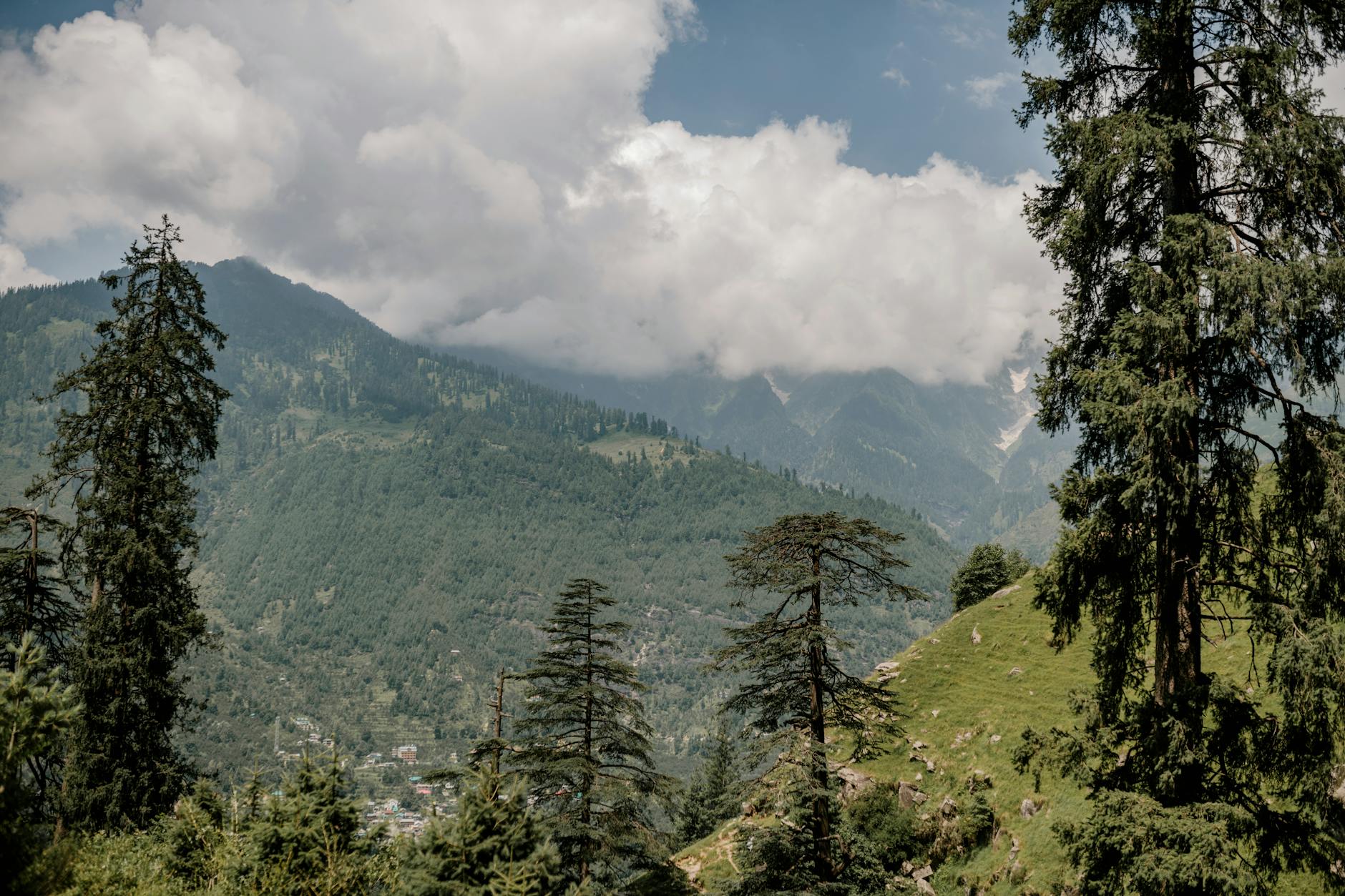 Manali on day 4, India
