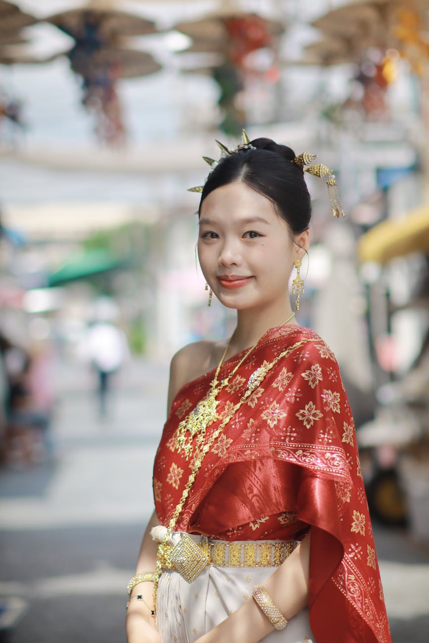 A portrait moment in Thailand