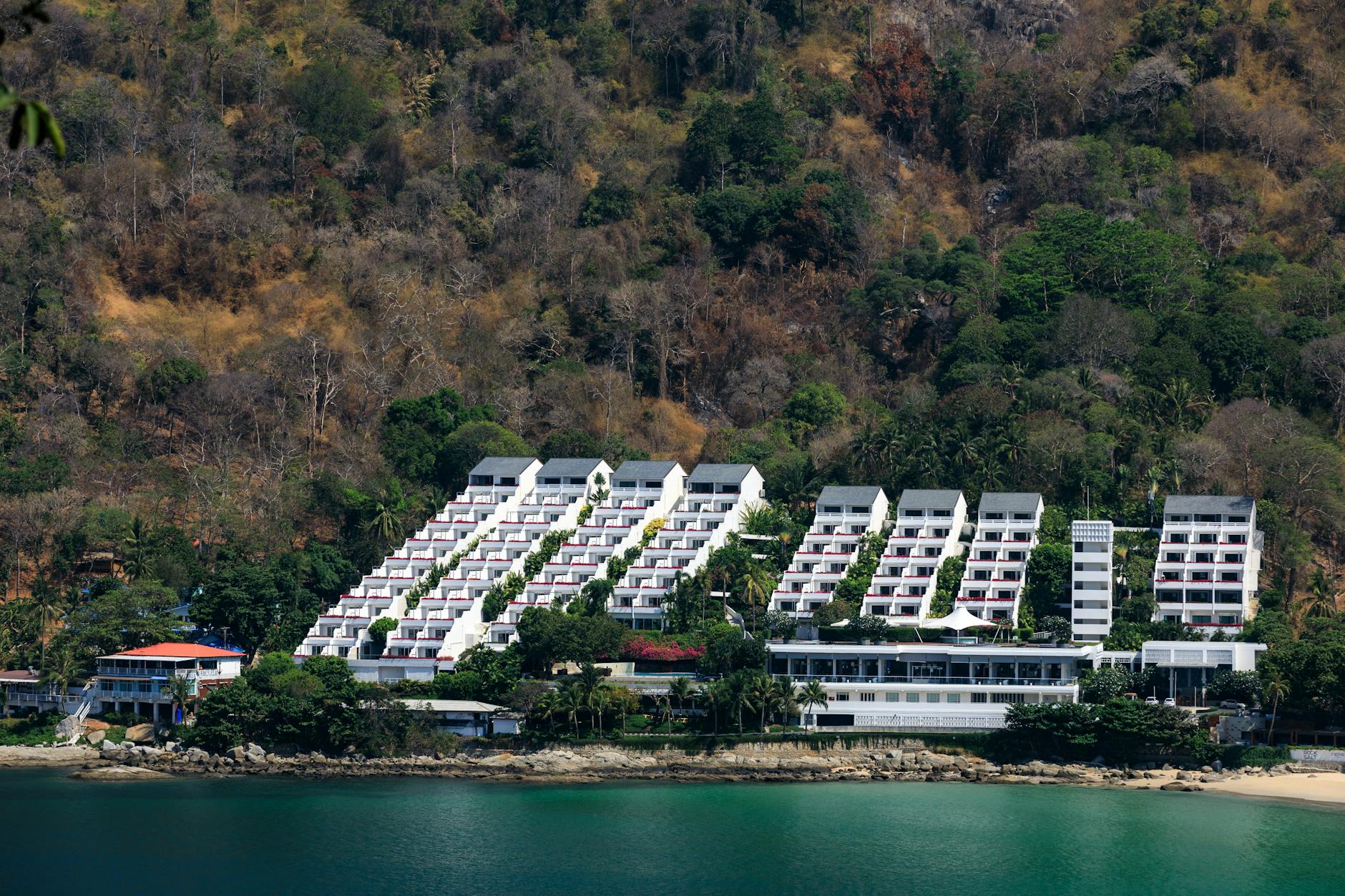 A hotel in Phuket, Thailand