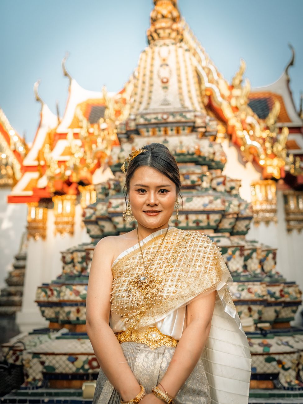 A portrait moment in Thailand